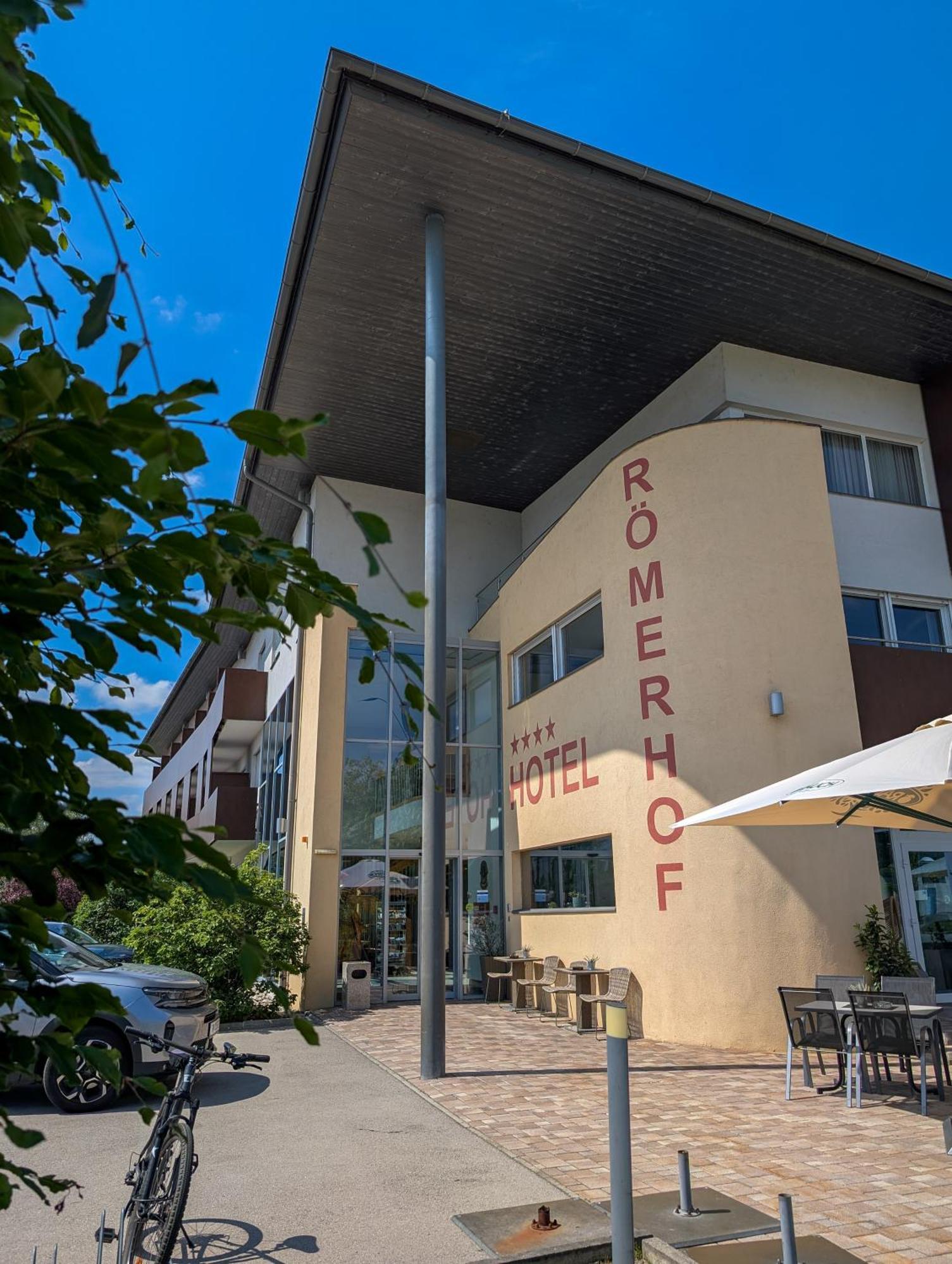 Hotel Roemerhof Tulln An Der Donau Exteriör bild