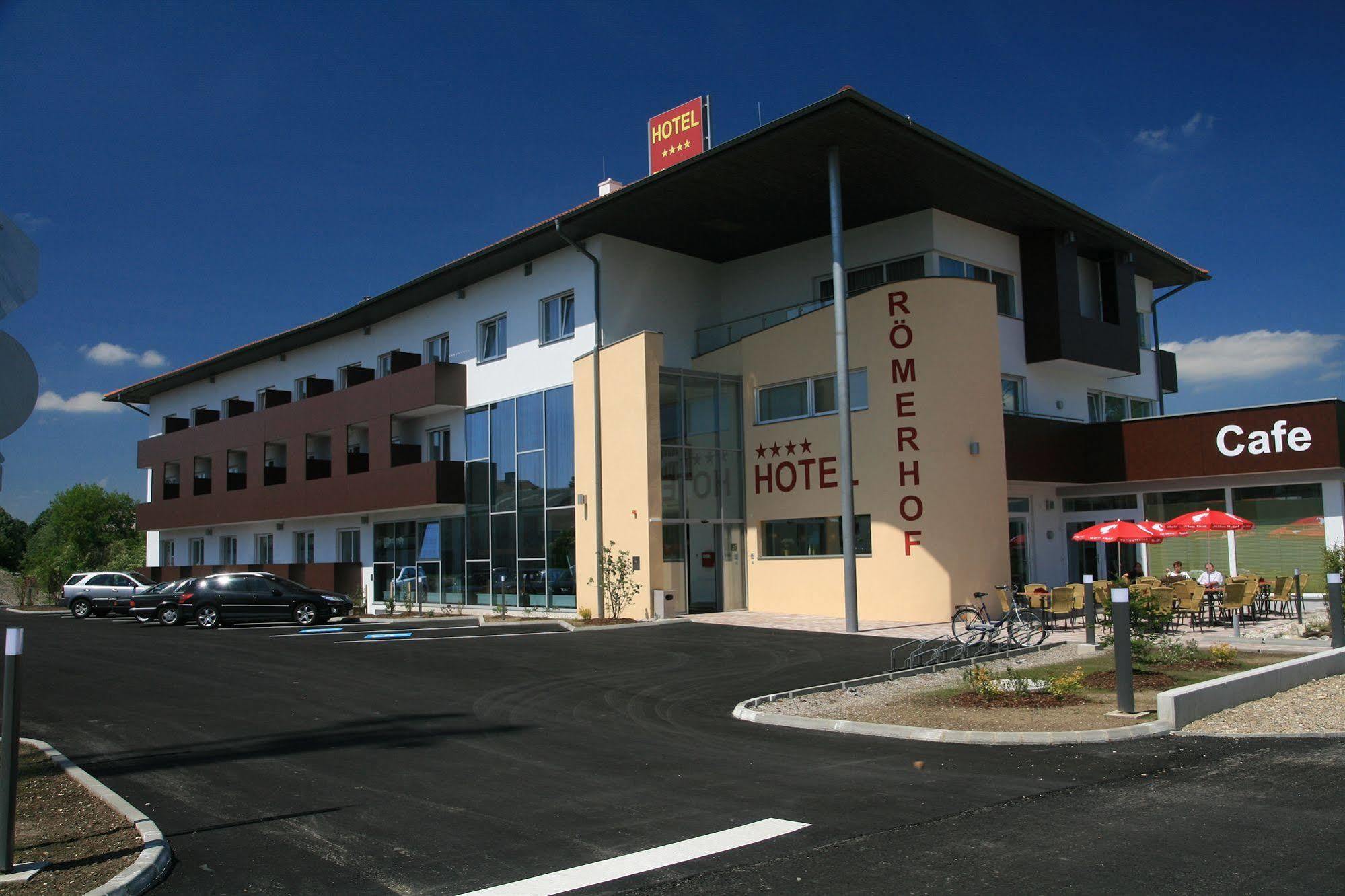 Hotel Roemerhof Tulln An Der Donau Exteriör bild
