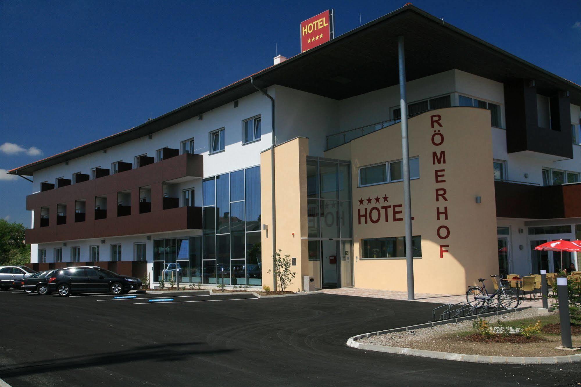 Hotel Roemerhof Tulln An Der Donau Exteriör bild